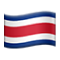 Bandera costarica